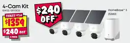 JB Hi-Fi 4-Cam Kit offer