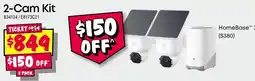 JB Hi-Fi 2-Cam Kit HomeBase offer