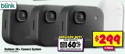 JB Hi-Fi Outdoor 2K+ Camera System offer