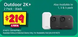 JB Hi-Fi Outdoor 2K+ Blink offer