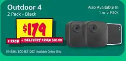 JB Hi-Fi Outdoor 4 Blink offer