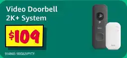 JB Hi-Fi Video Doorbell 2K+ System blink offer