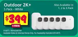 JB Hi-Fi Outdoor 2K+ Camera offer
