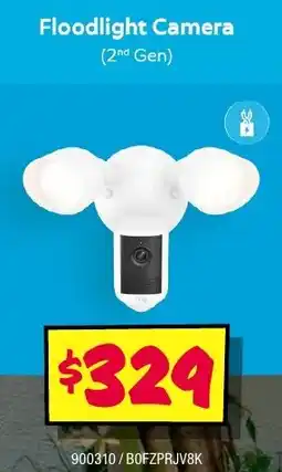 JB Hi-Fi Floodlight Camera (2nd Gen) offer