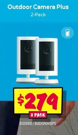 JB Hi-Fi Outdoor Camera Plus offer
