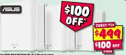 JB Hi-Fi ZenWiFi PD4 BE3600 Wi-Fi 7 Mesh System offer