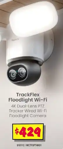 JB Hi-Fi Reolink TrackFlex Floodlight Wi-Fi offer