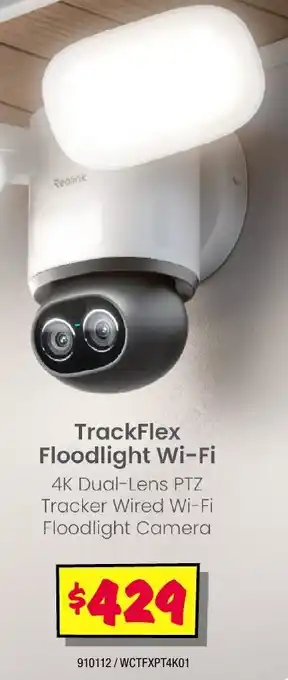 Reolink TrackFlex Floodlight Wi-Fi