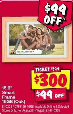 JB Hi-Fi Family Frames Smart Frame offer