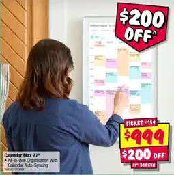 JB Hi-Fi Calendar Max 27" offer
