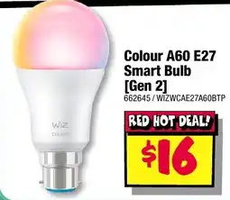 JB Hi-Fi Colour A60 E27 Smart Bulb [Gen 2] offer