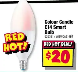 JB Hi-Fi Colour Candle E14 Smart Bulb offer