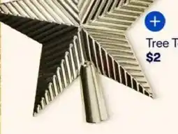 BIG W Tree Topper offer