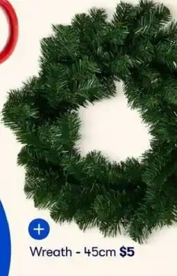 BIG W Wreath offer