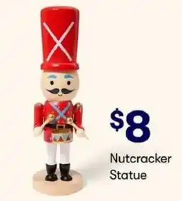 BIG W Nutcracker Statue offer