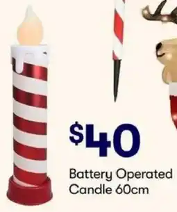 BIG W Battery Operated Candle offer