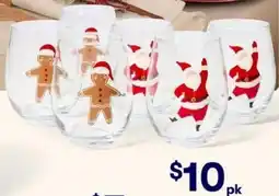 BIG W Stemless Glass offer