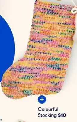 BIG W Colourful Stocking offer
