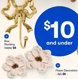 BIG W Bow Stocking Holder offer