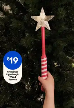 BIG W Christmas Light Magic Wand Remote offer
