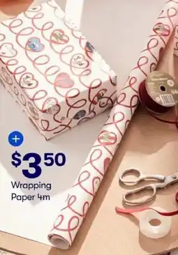 BIG W Wrapping Paper offer