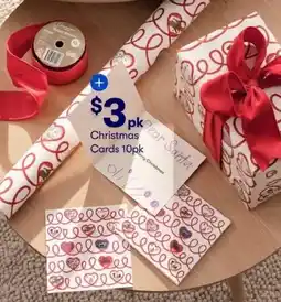 BIG W Christmas Cards offer
