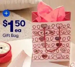 BIG W Gift Bag offer