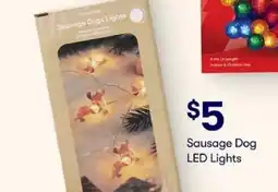 BIG W Sausage Dog LED Lights offer