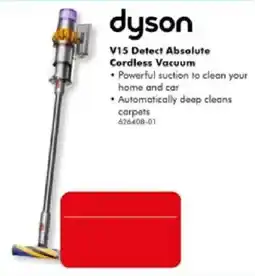 The Good Guys dyson V15 Detect Absolute Cordless Vacuum offer
