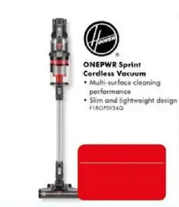 The Good Guys Hoover ONEPWR Sprint Cordless Vacuum offer