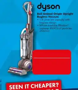 The Good Guys Dyson Ball Animal Origin Upright Bagless Vacuum offer