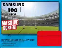 The Good Guys Samsung 100" M90H Mini-LED 4K Smart TV 2026 offer