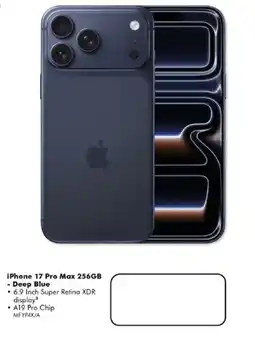 The Good Guys iPhone 17 Pro Max 256GB offer