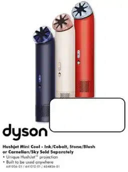 The Good Guys dyson Hushjet Mini Cool offer