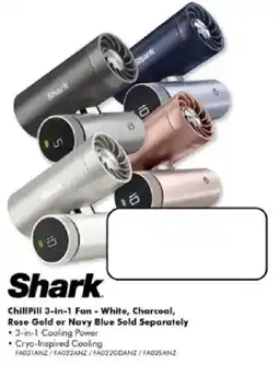 The Good Guys Shark ChillPill 3-in-1 Fan offer