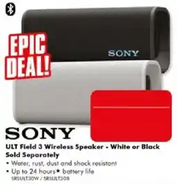 The Good Guys Sony Ult Field 3 Wireless Speaker offer