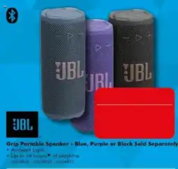 The Good Guys JBL Grip Portable Speaker offer