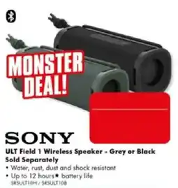 The Good Guys Sony ULT Field 1 Wireless Speaker offer
