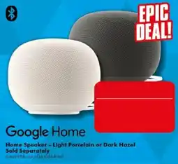 The Good Guys Google Home Home Speaker offer