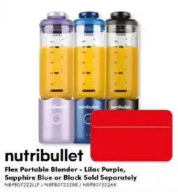 The Good Guys nutribullet Flex Portable Blender offer
