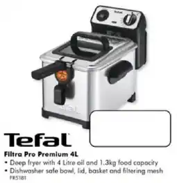 The Good Guys Tefal Filtra Pro Premium 4L offer