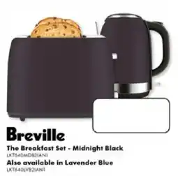 The Good Guys Breville The Breakfast Set - Midnight Black offer
