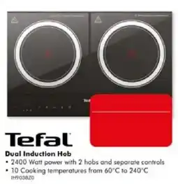 The Good Guys Tefal Dual Induction Hob offer