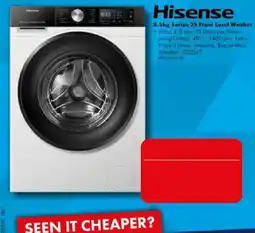 The Good Guys Hisense 8.5kg Series 3S Front Load Washer offer