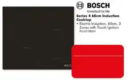 The Good Guys Bosch Series 4 60cm Induction Cooktop offer
