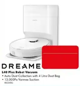 The Good Guys Dreame L40 Plus Robot Vacuum offer