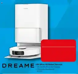The Good Guys DREAME L40 Ultra VE Robot Vacuum offer