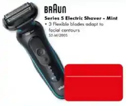 The Good Guys Braun Series 5 Electric Shaver - Mint offer