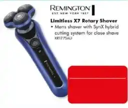 The Good Guys Remington Limitless X7 Rotary Shaver offer