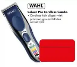 The Good Guys Wahl Colour Pro Cordless Combo offer